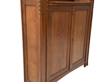 Art Deco Amsterdamse School Bookcase by Piet Kramer, 1916